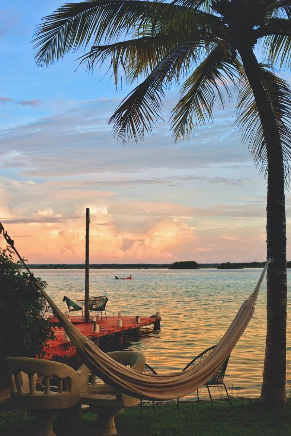 Tortuga Bacalar Bed and Breakfast Eksteriør billede