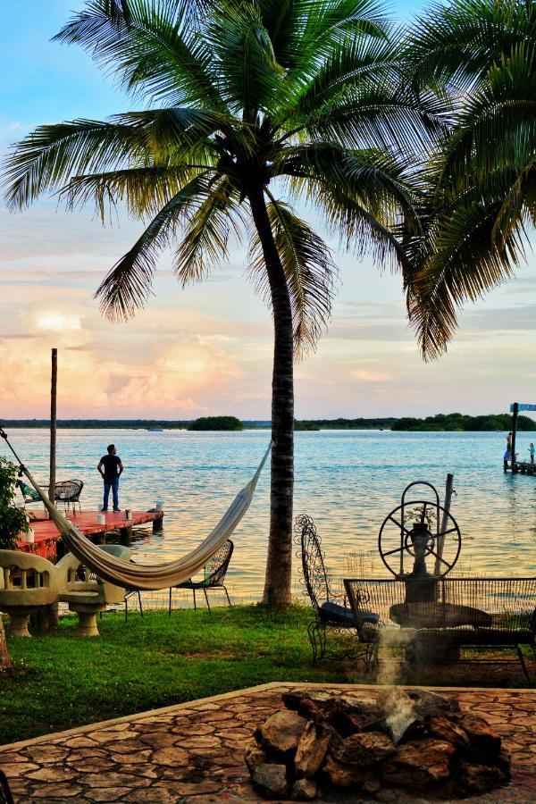 Tortuga Bacalar Bed and Breakfast Eksteriør billede