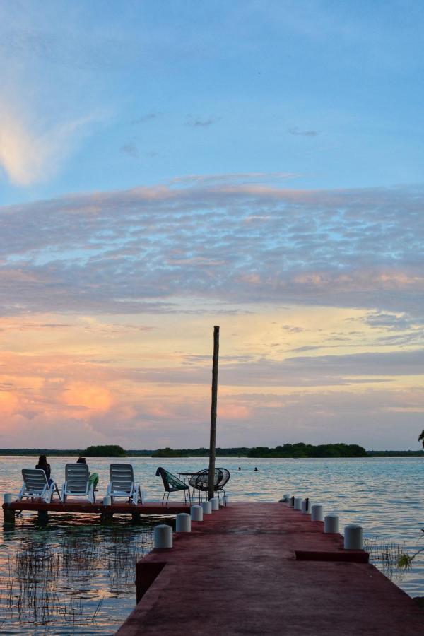 Tortuga Bacalar Bed and Breakfast Eksteriør billede