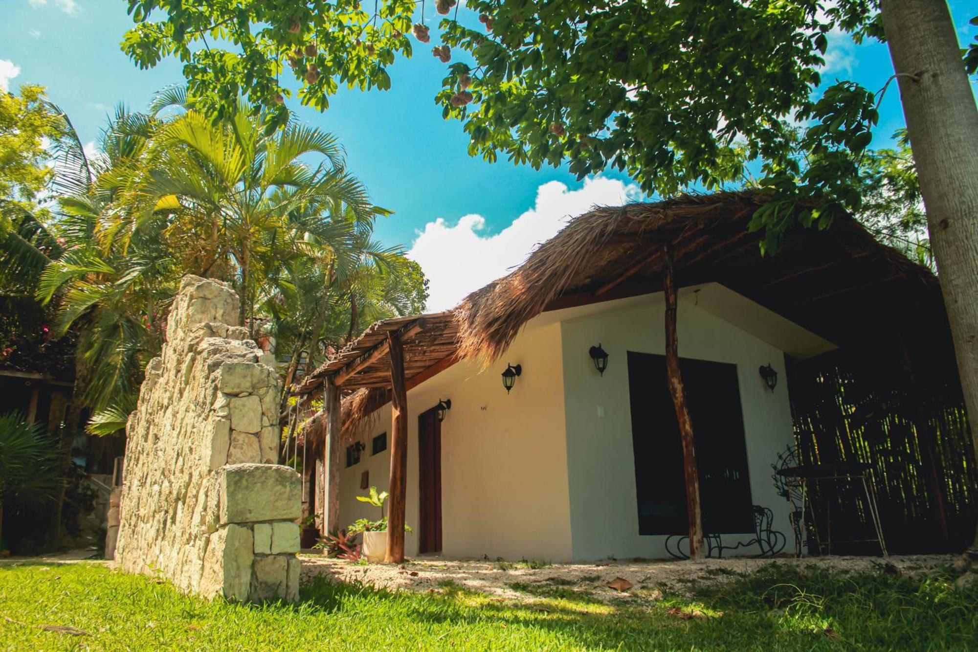 Tortuga Bacalar Bed and Breakfast Eksteriør billede
