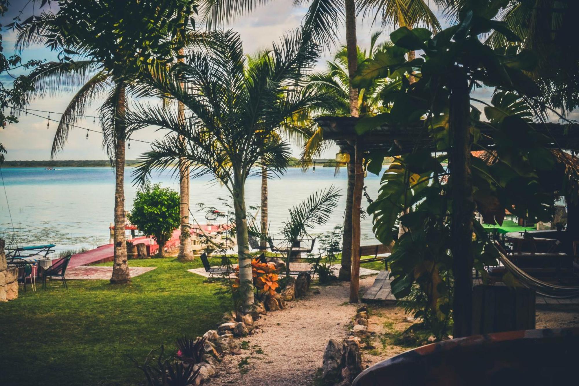 Tortuga Bacalar Bed and Breakfast Eksteriør billede