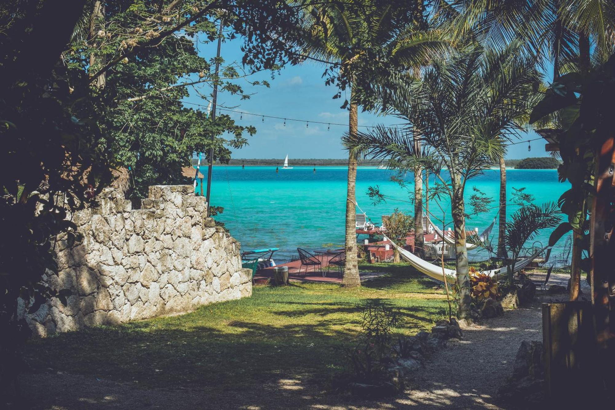 Tortuga Bacalar Bed and Breakfast Eksteriør billede